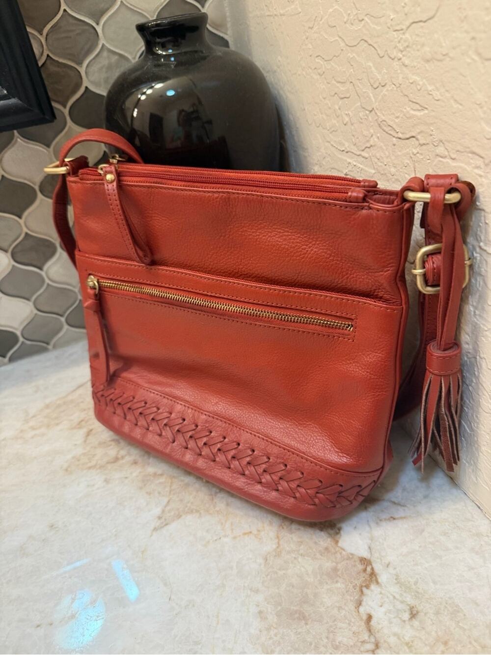 Great American Leatherworks Crossbody bag